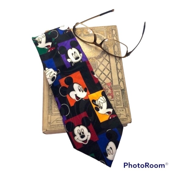 Mickey Unlimited Other - Vintage Mickey Mouse Men’s Tie